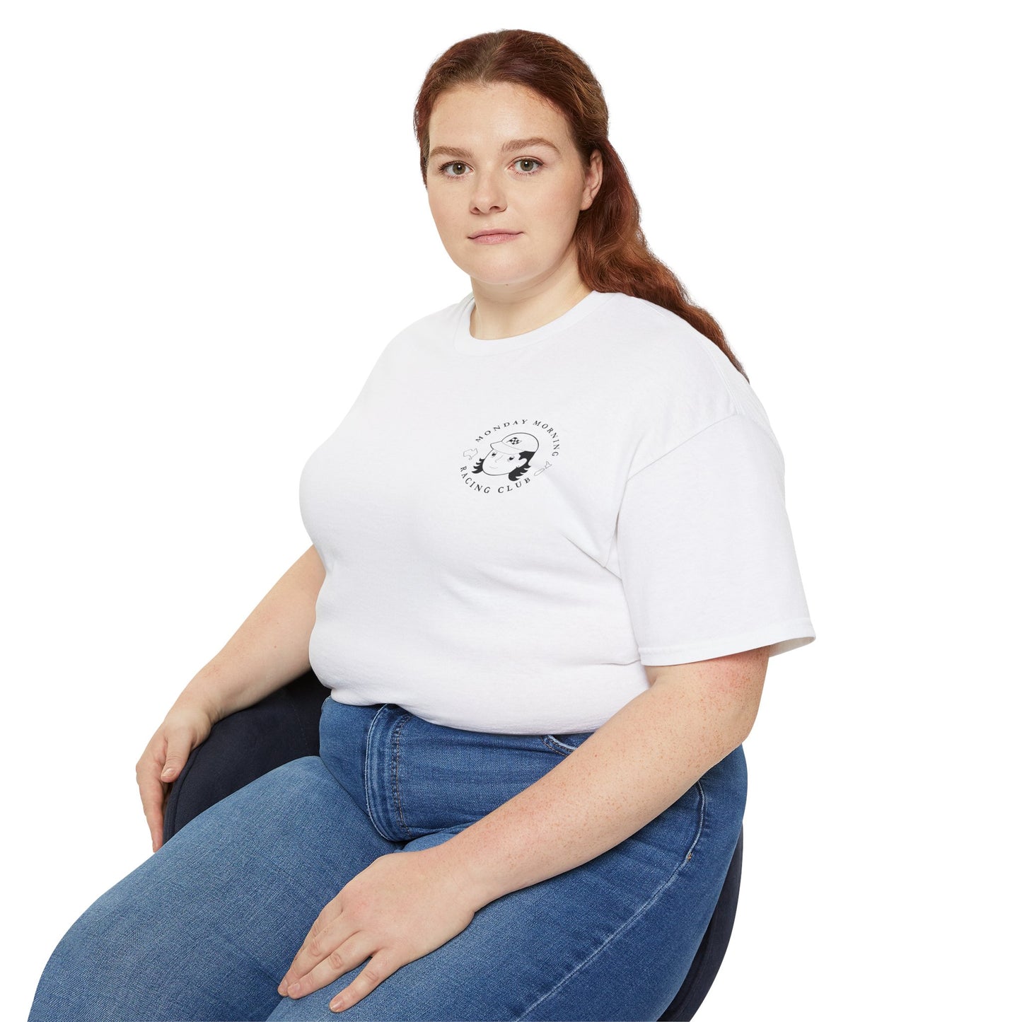 Monday Morning Racing Club Unisex Tee (Lady Logo)