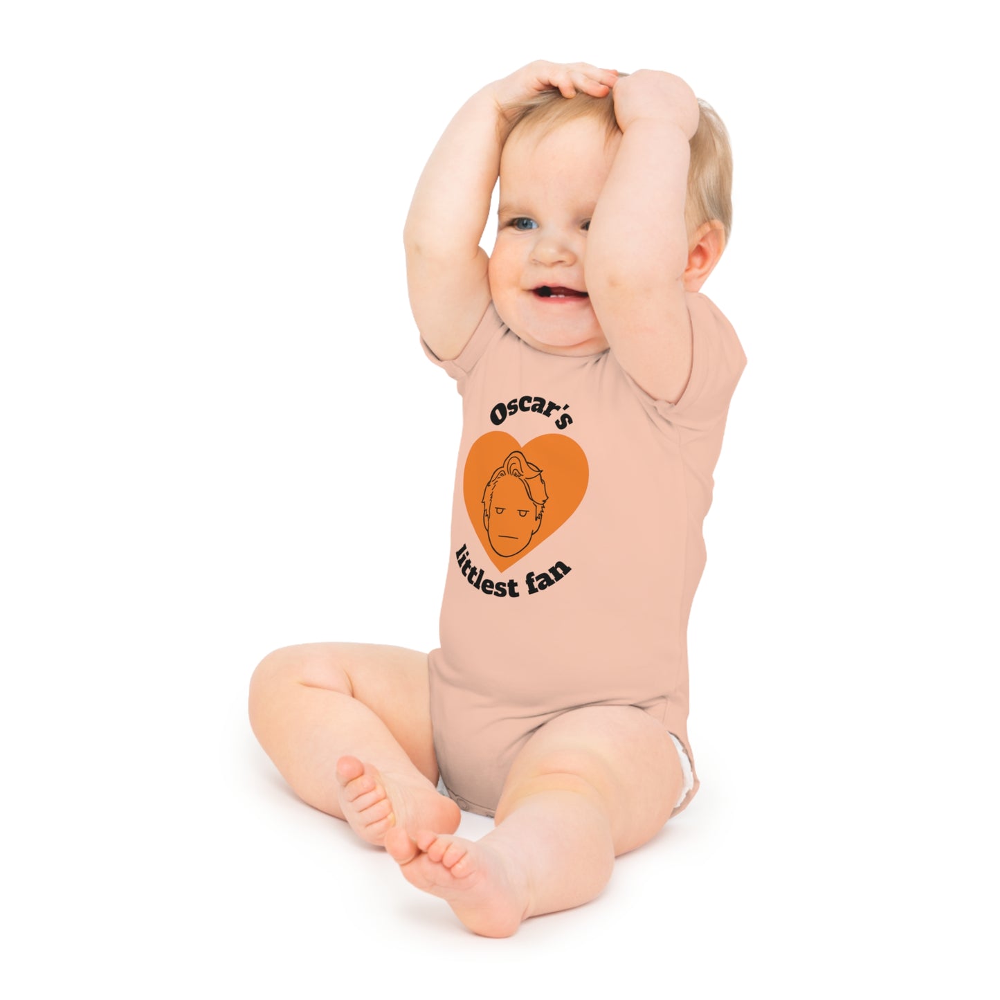 Oscar’s Littlest Fan Baby Onesie