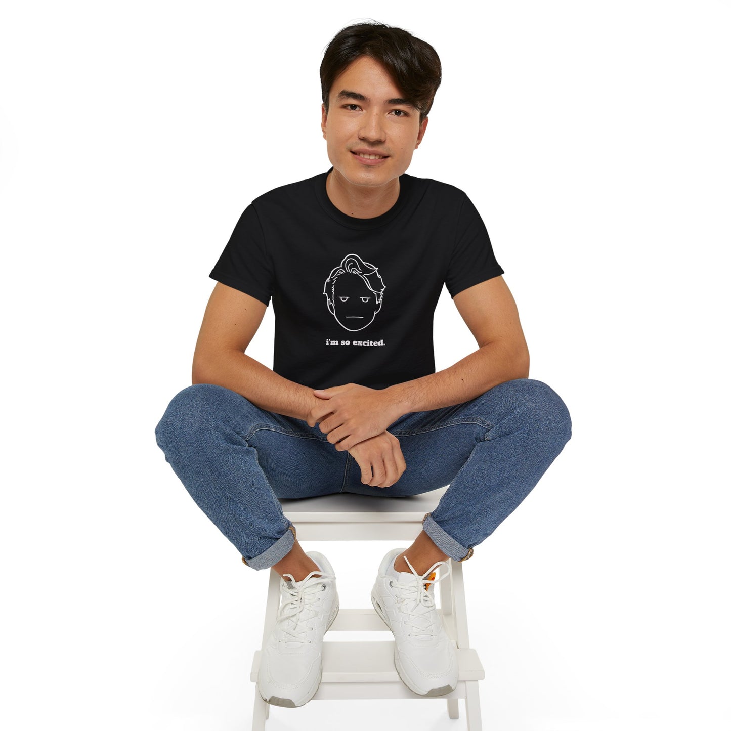 Excited Oscar Tee