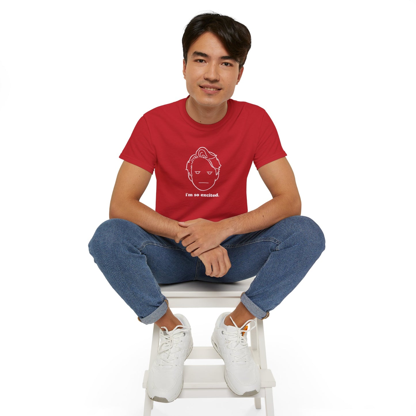 Excited Oscar Tee