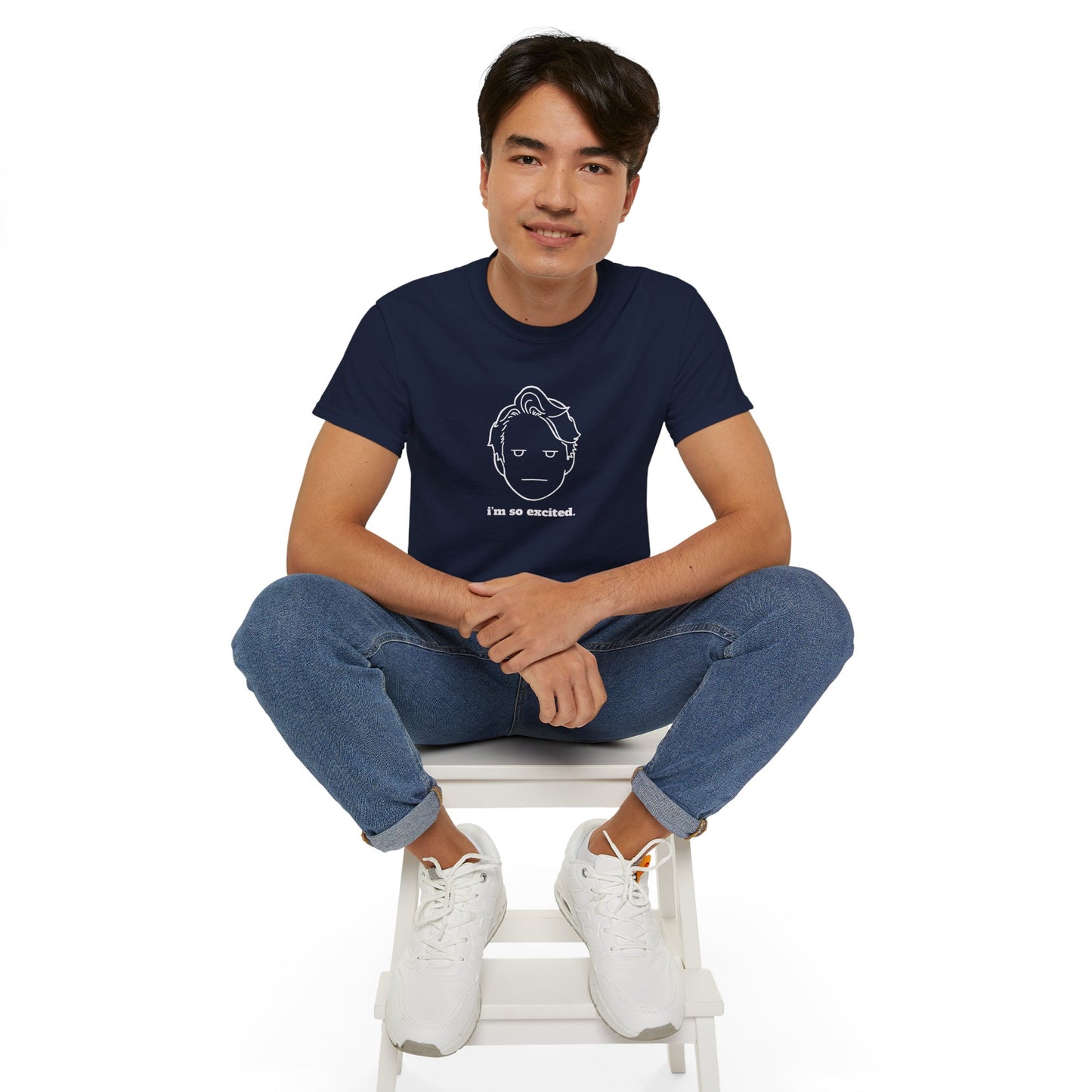 Excited Oscar Tee