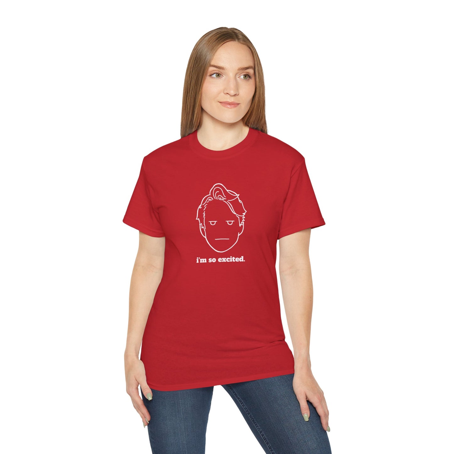 Excited Oscar Tee