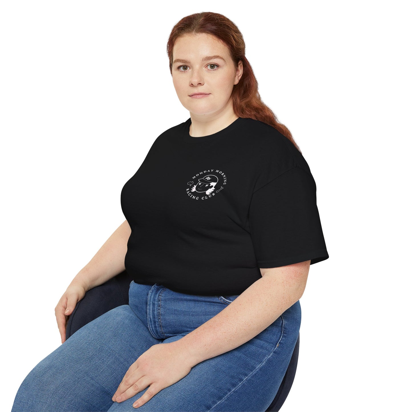 Monday Morning Racing Club Unisex Tee (Lady Logo)