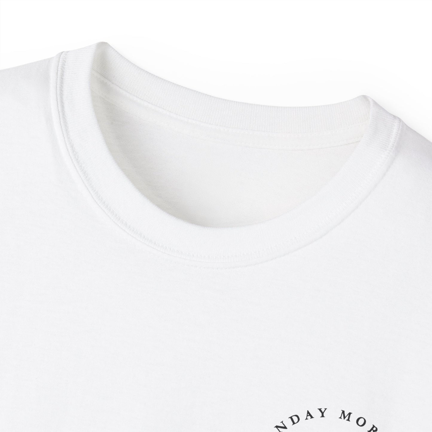Monday Morning Racing Club Unisex Tee (Lady Logo)