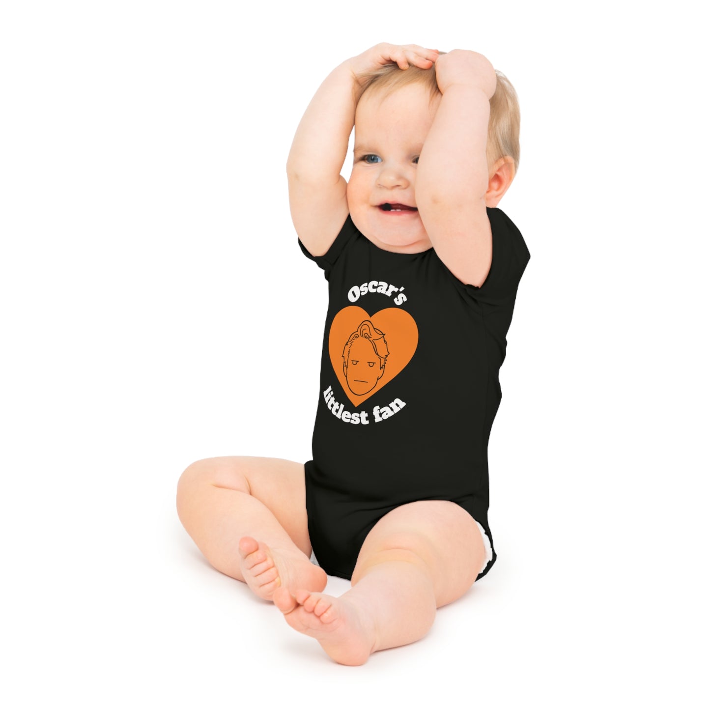Oscar’s Littlest Fan Baby Onesie