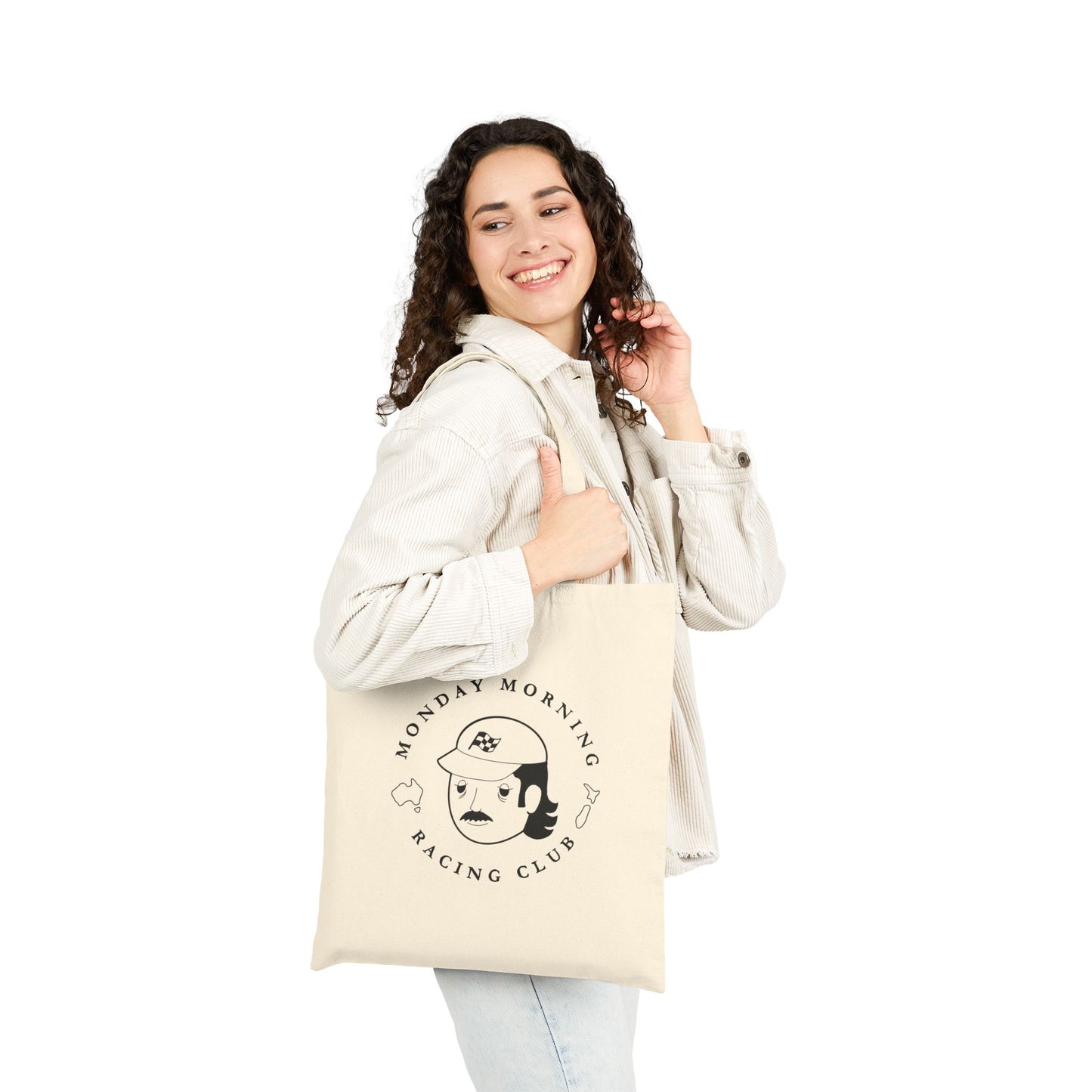 MMRC Canvas Tote