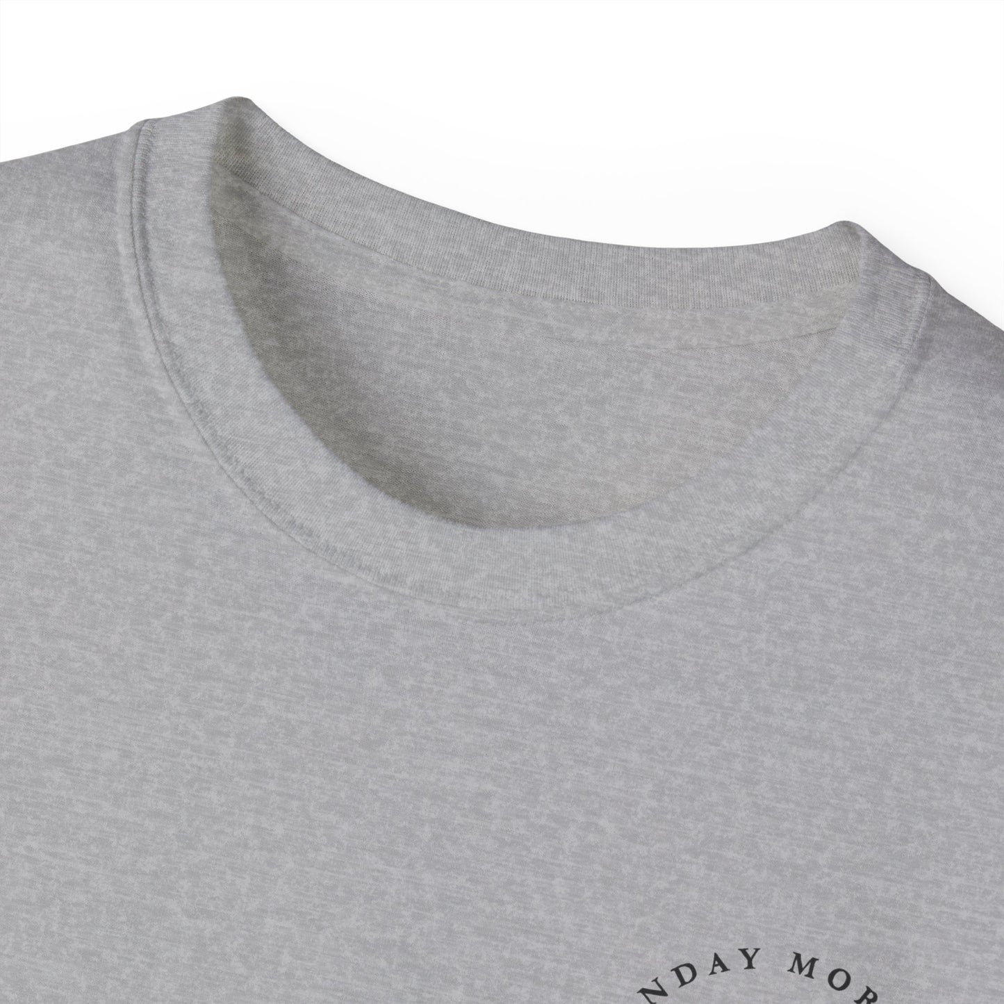Monday Morning Racing Club Unisex Tee (Dude Logo)