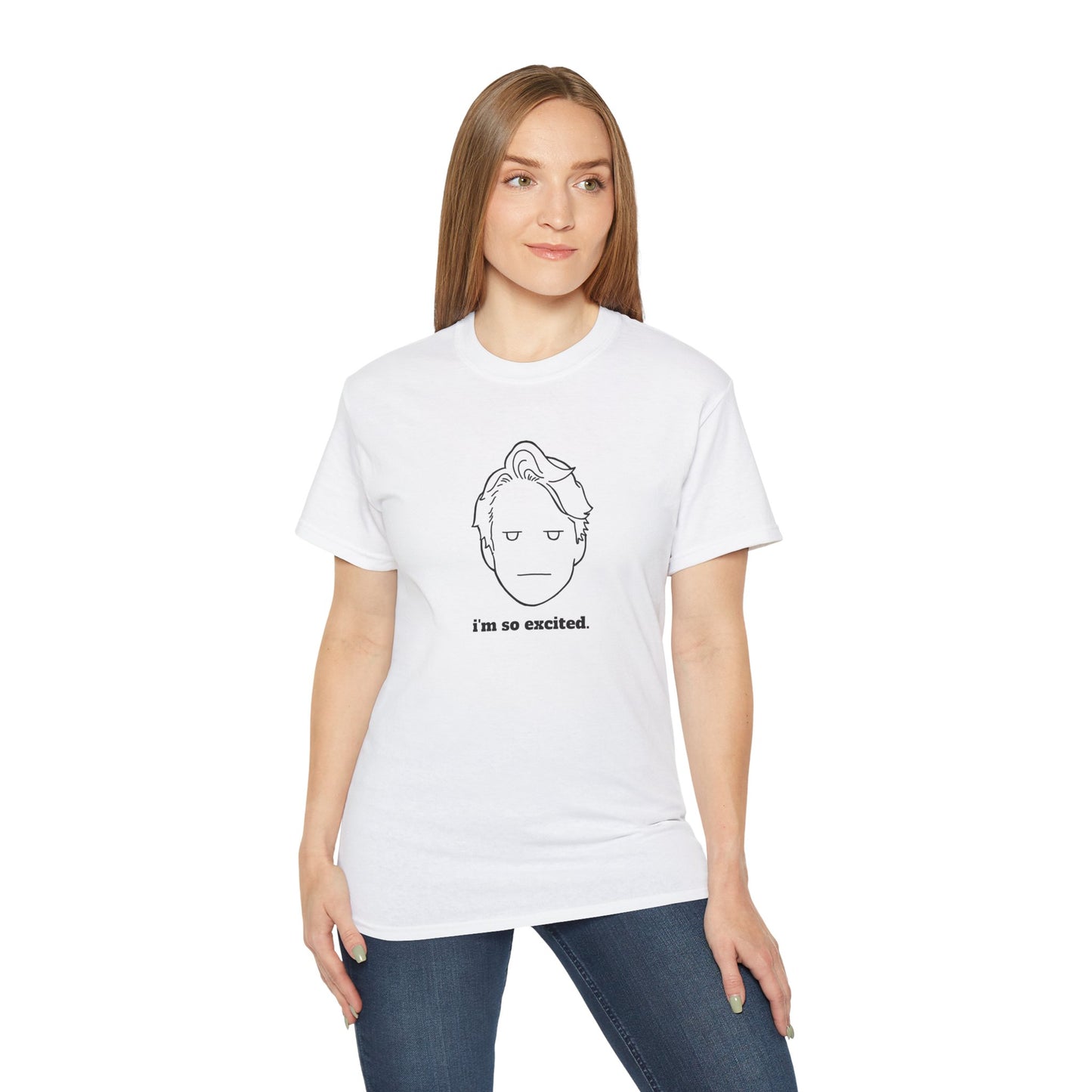 Excited Oscar Tee