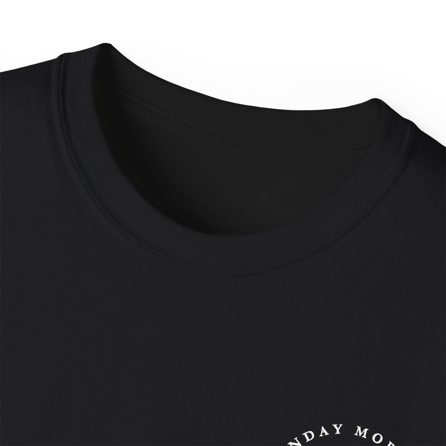 Monday Morning Racing Club Unisex Tee (Dude Logo)