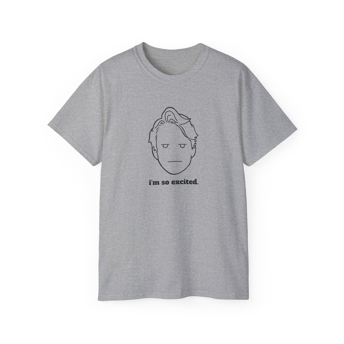 Excited Oscar Tee