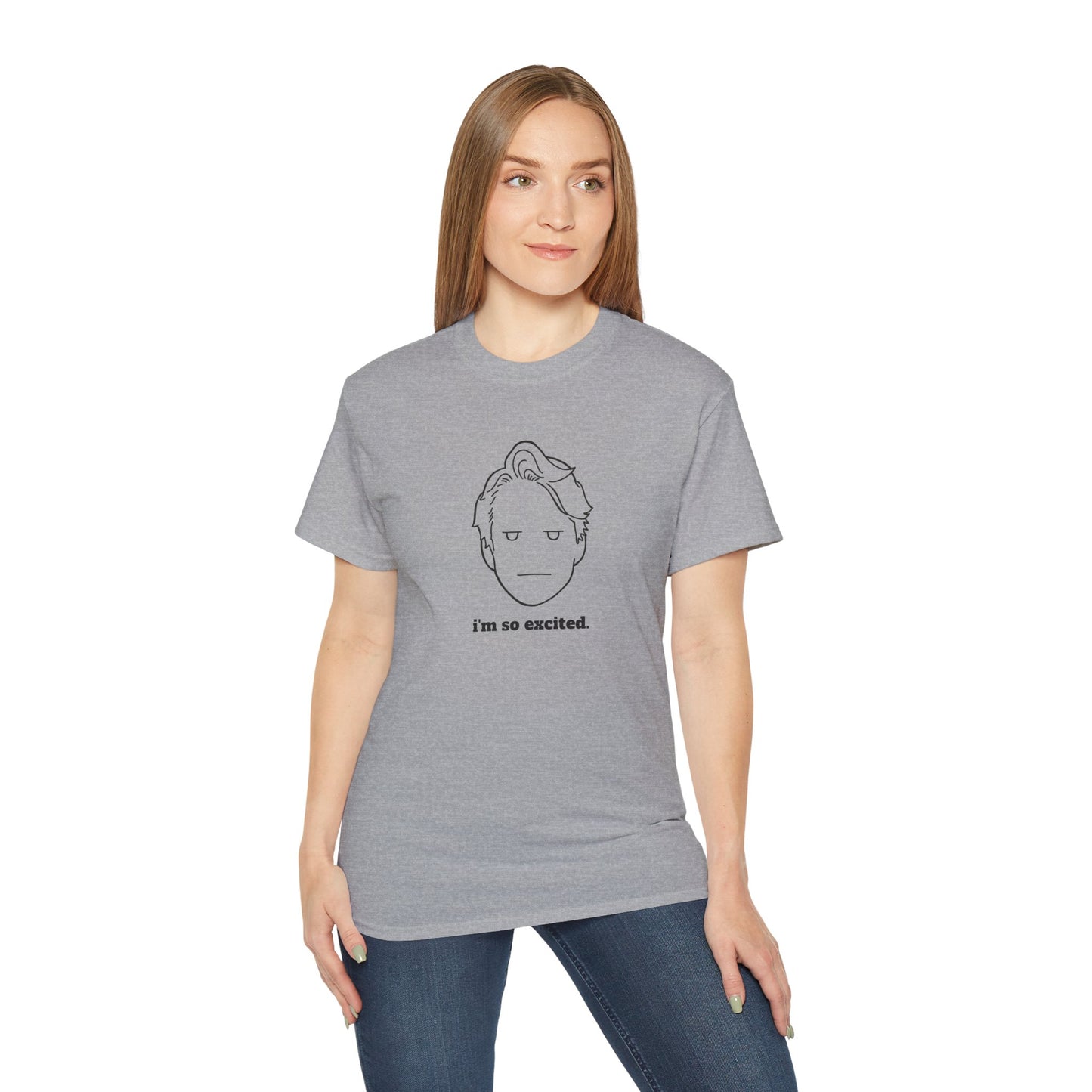 Excited Oscar Tee