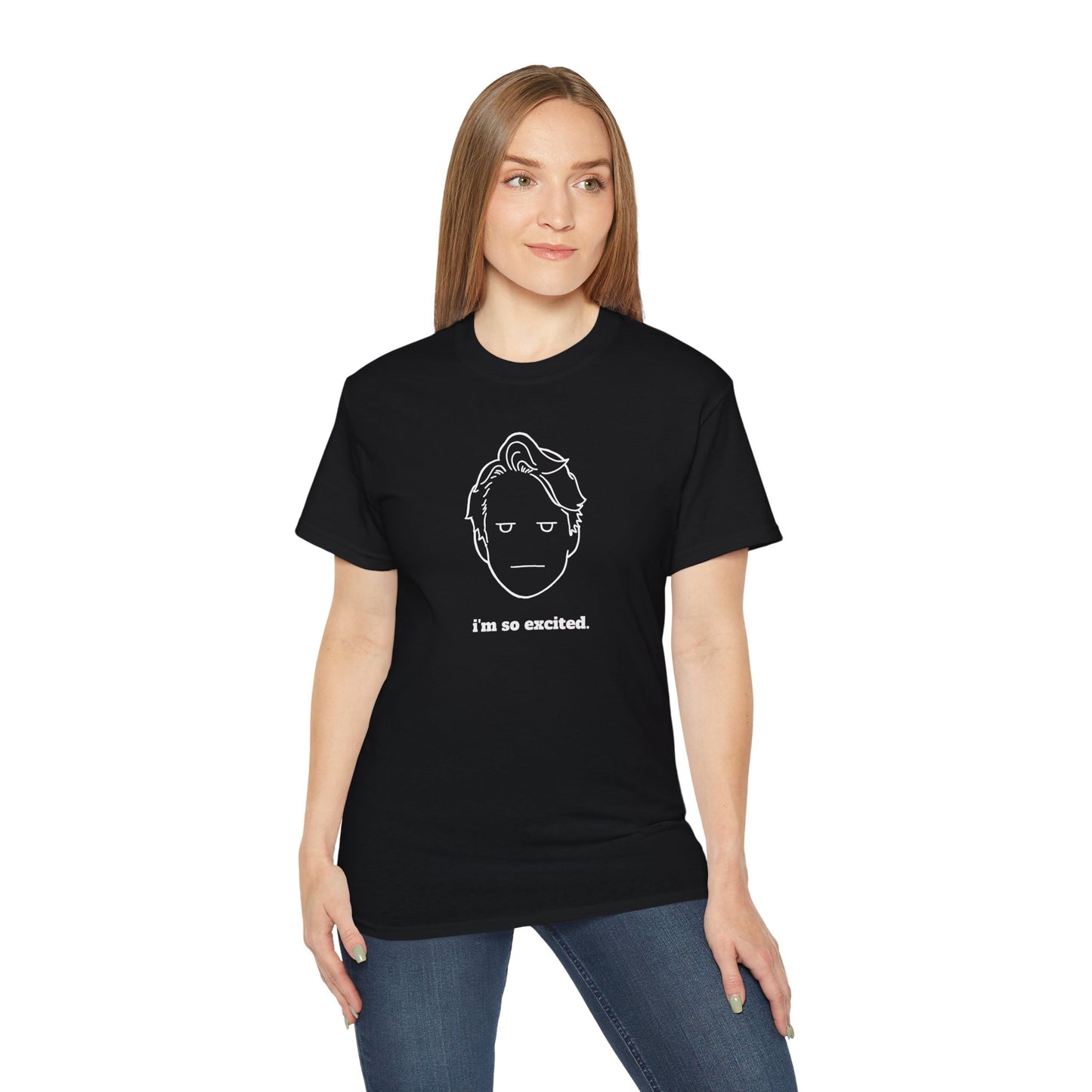 Excited Oscar Tee