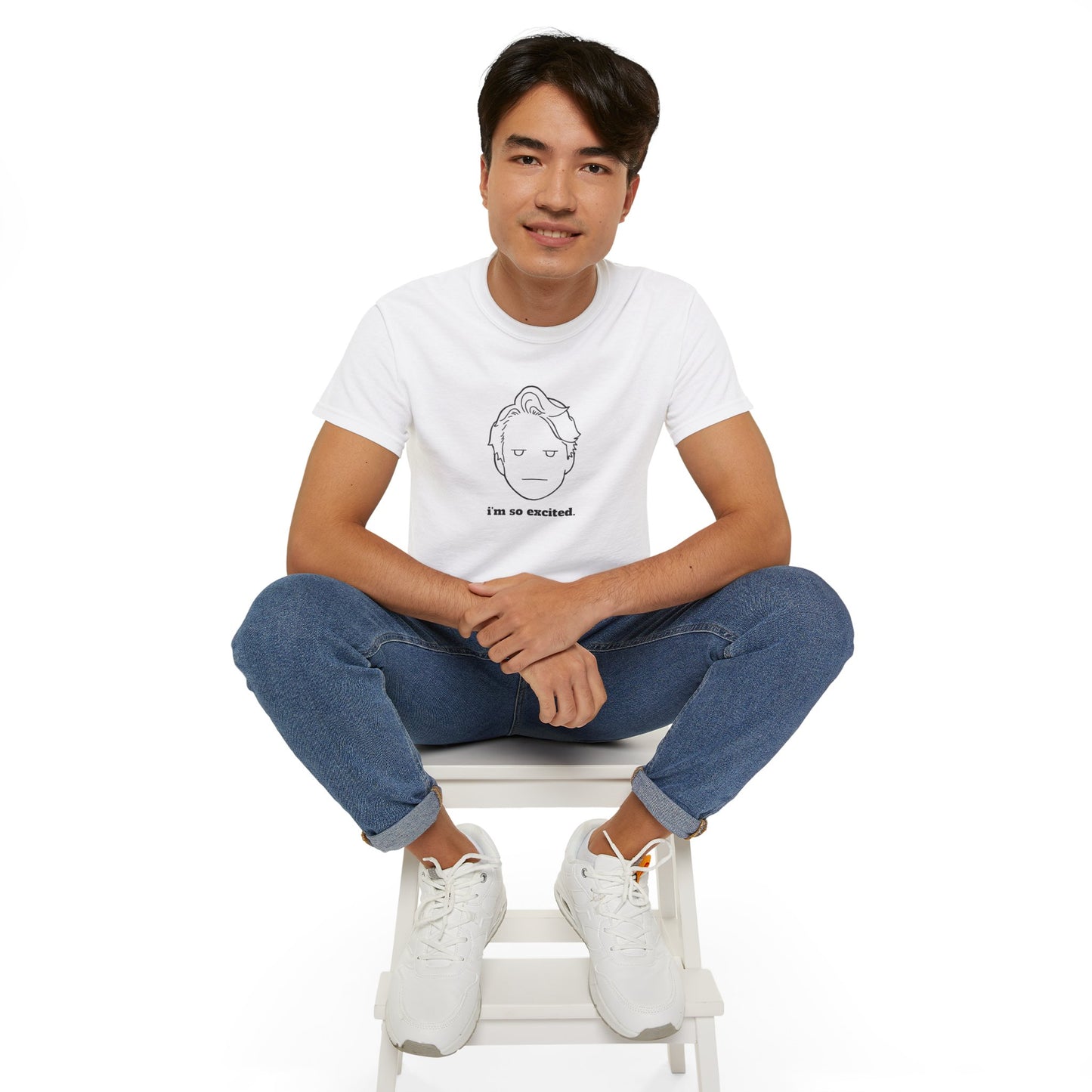 Excited Oscar Tee