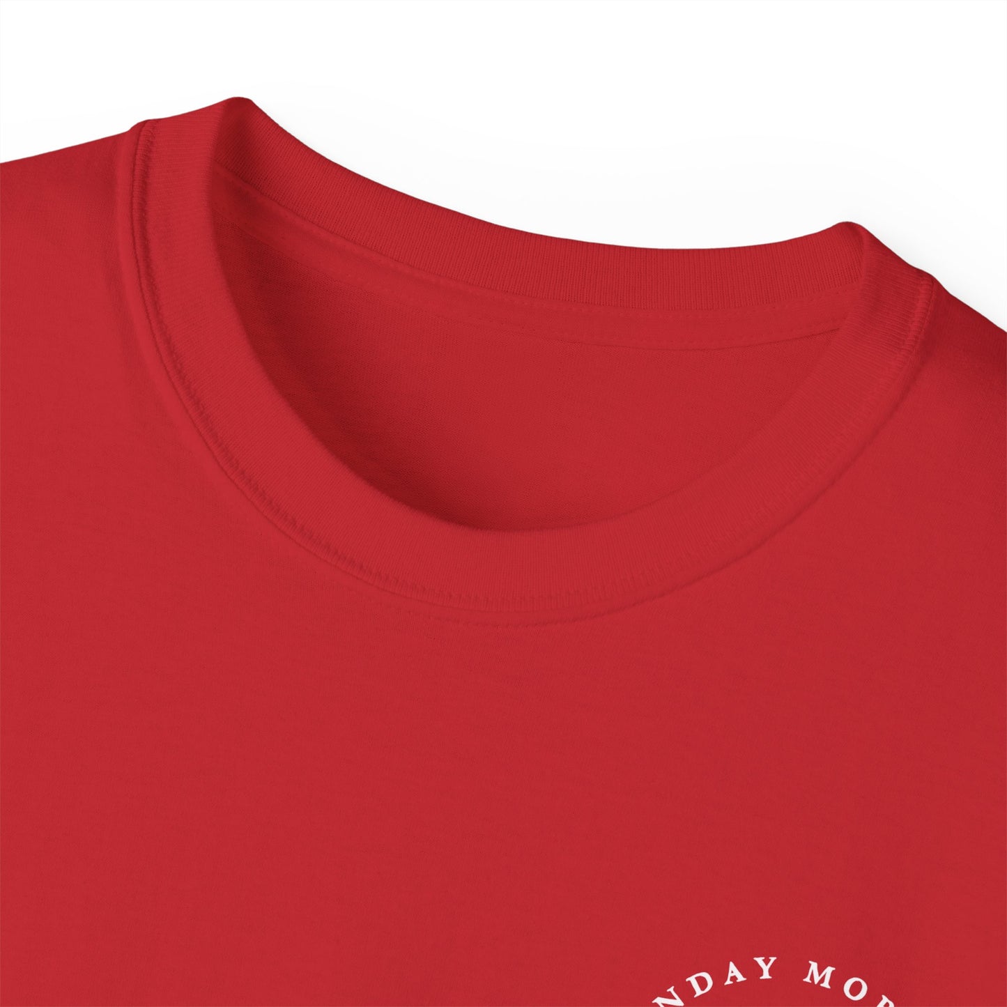 Monday Morning Racing Club Unisex Tee (Lady Logo)