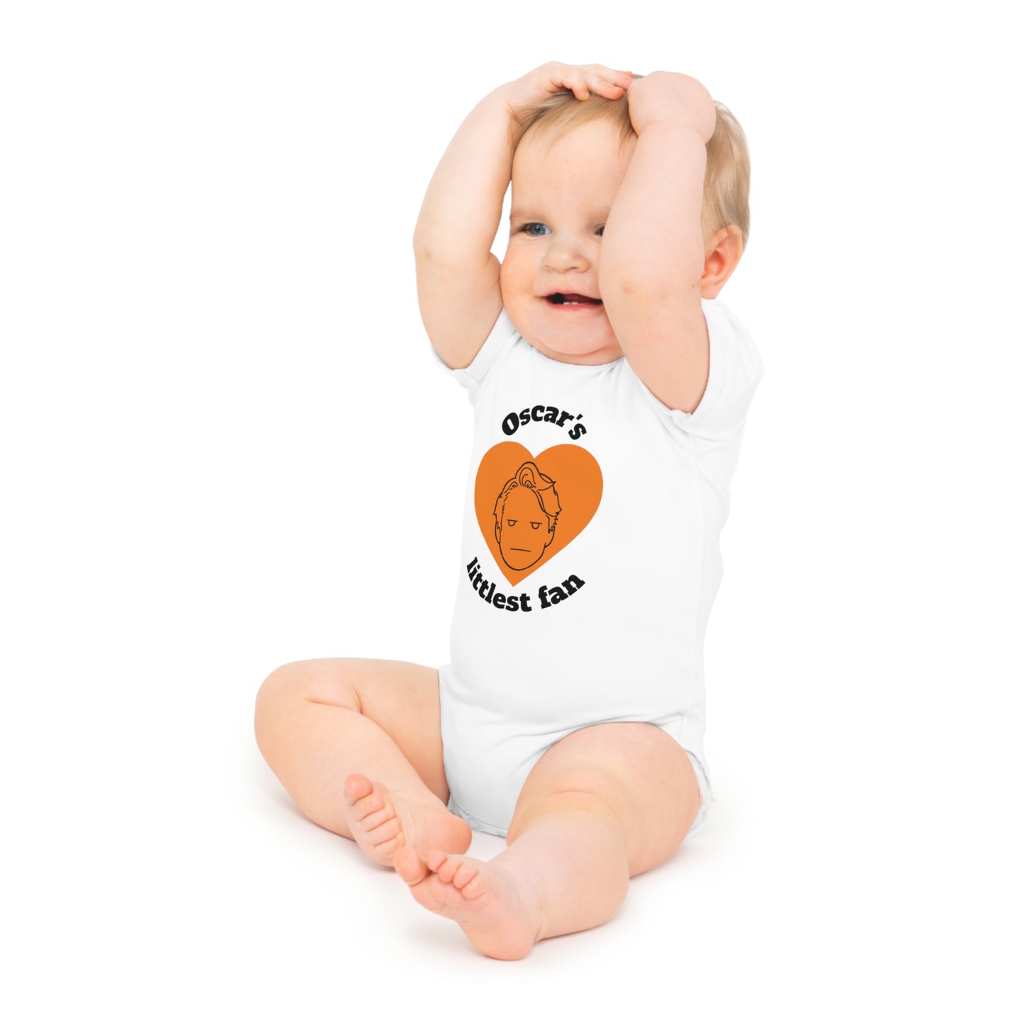 Oscar’s Littlest Fan Baby Onesie