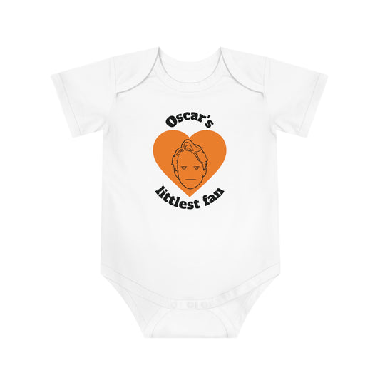Oscar’s Littlest Fan Baby Onesie