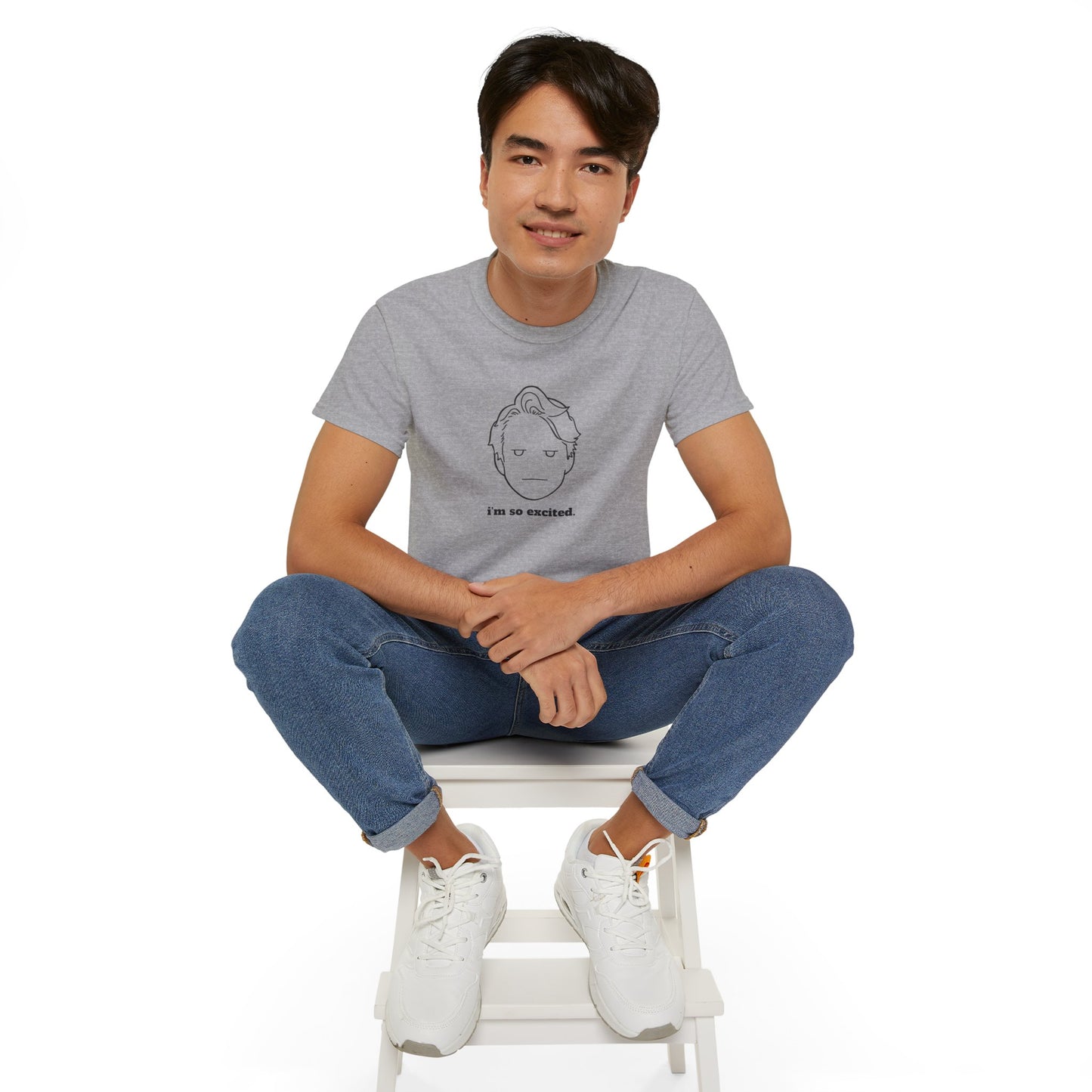 Excited Oscar Tee
