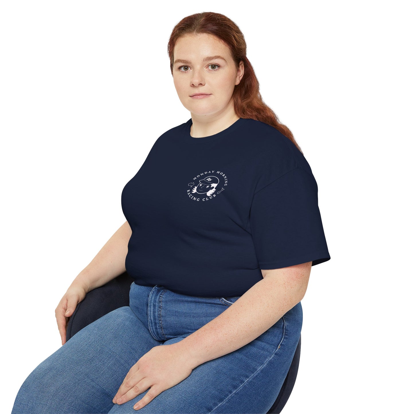 Monday Morning Racing Club Unisex Tee (Lady Logo)