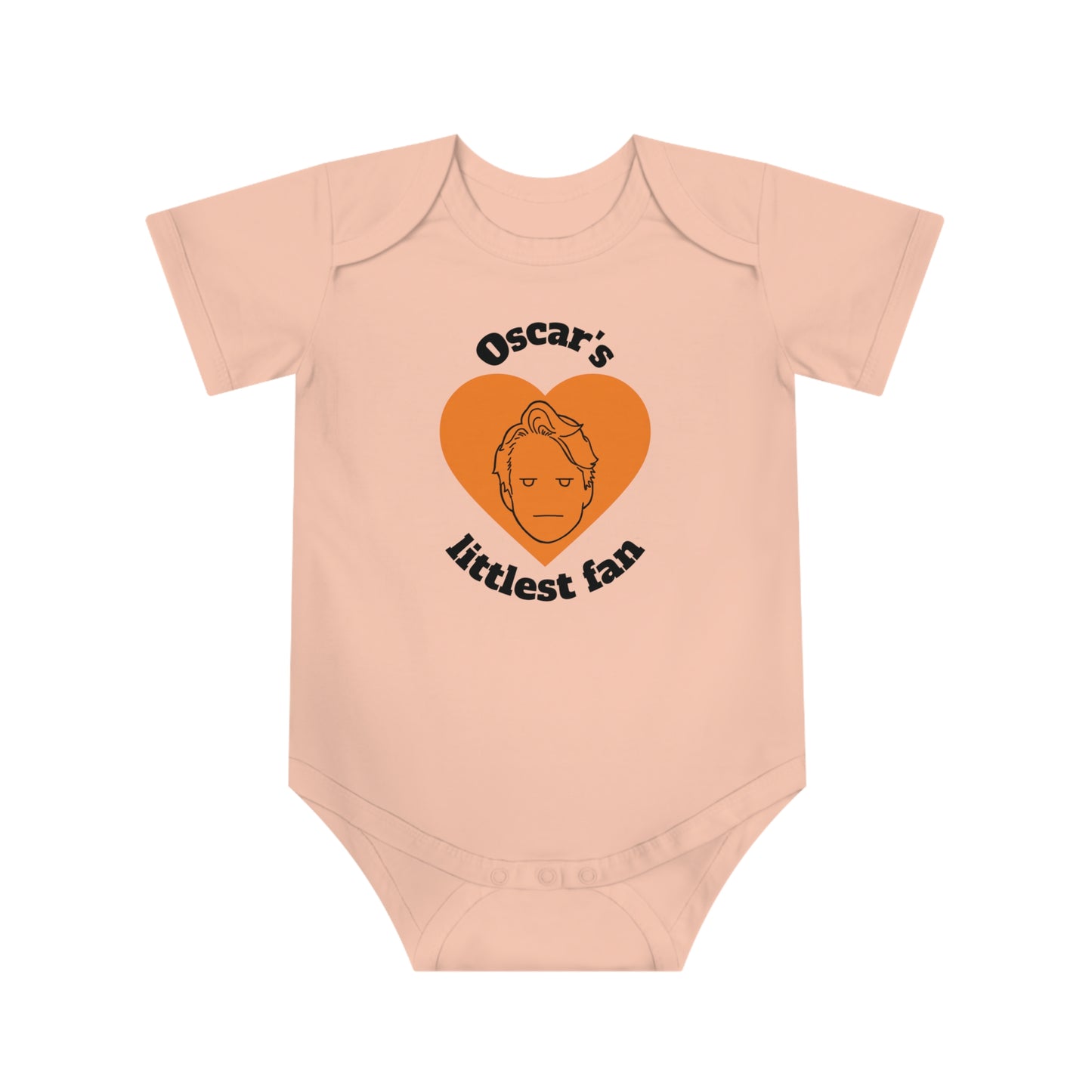 Oscar’s Littlest Fan Baby Onesie