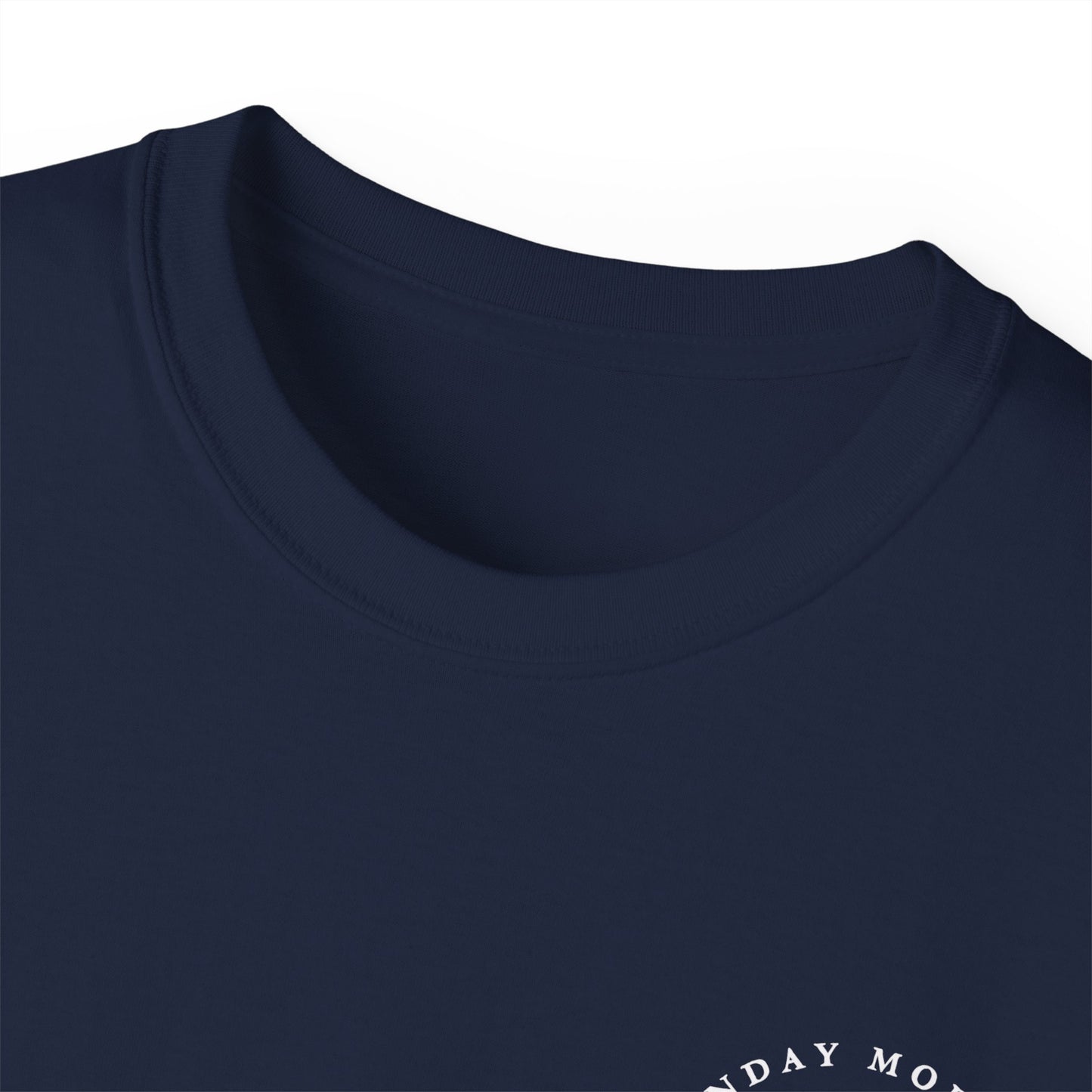Monday Morning Racing Club Unisex Tee (Dude Logo)