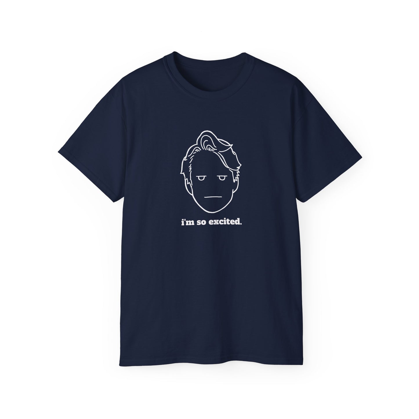 Excited Oscar Tee