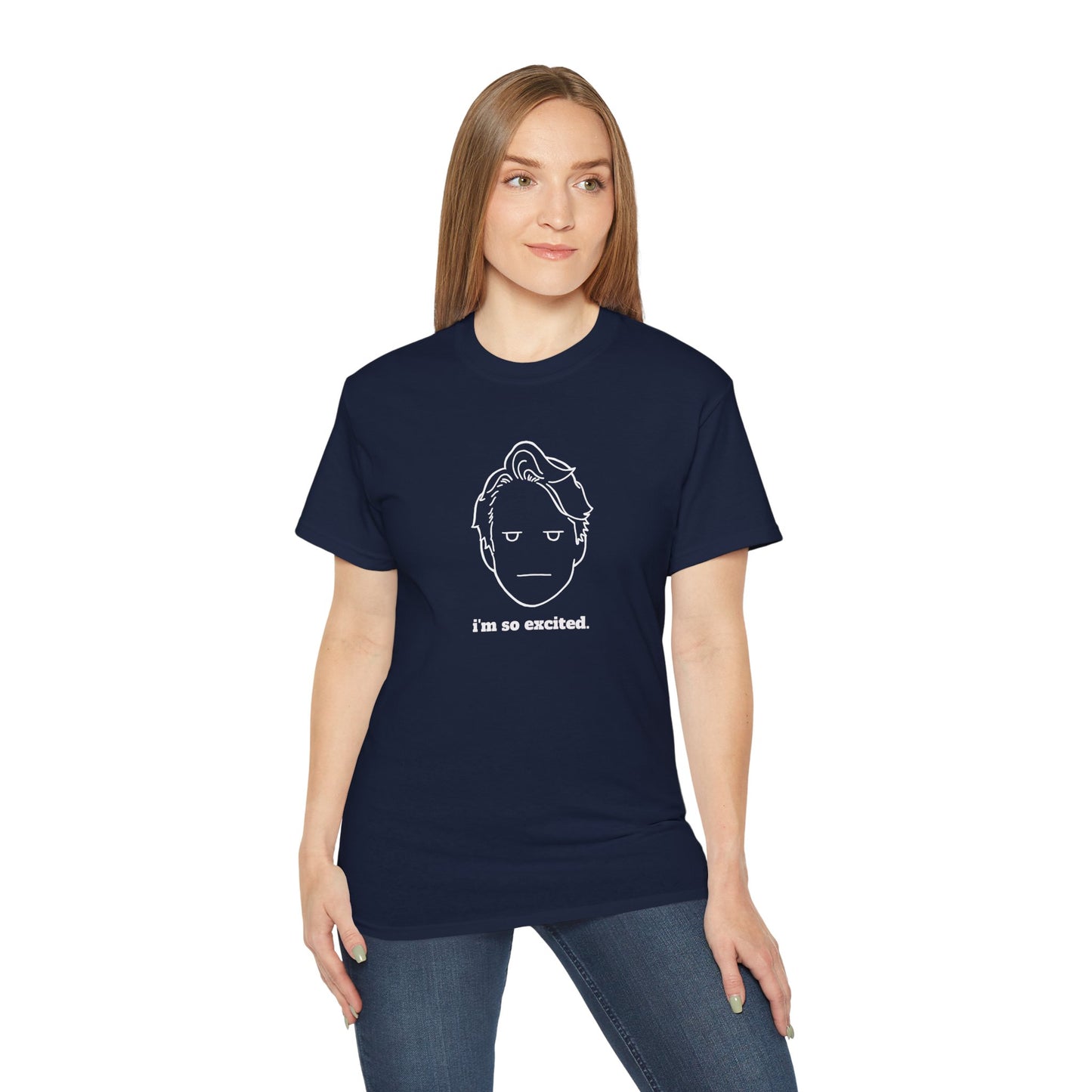 Excited Oscar Tee