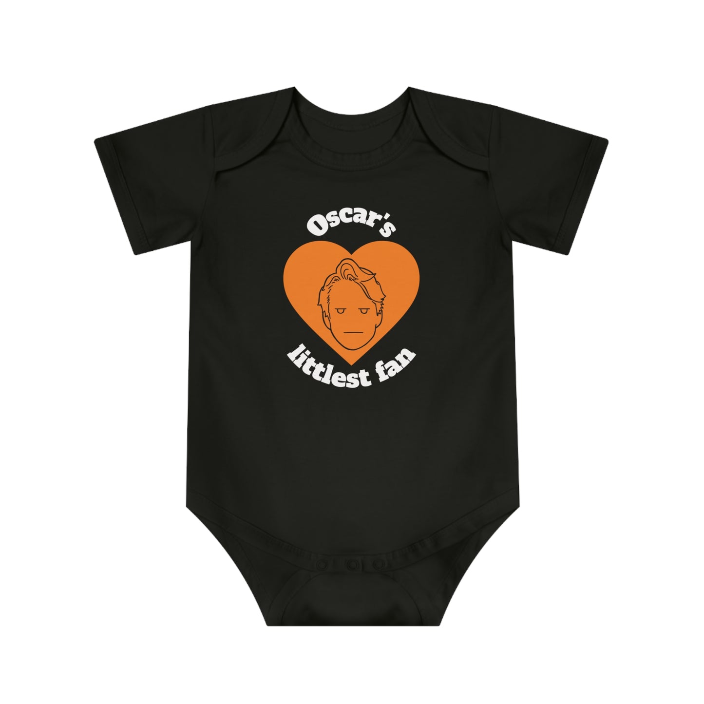 Oscar’s Littlest Fan Baby Onesie