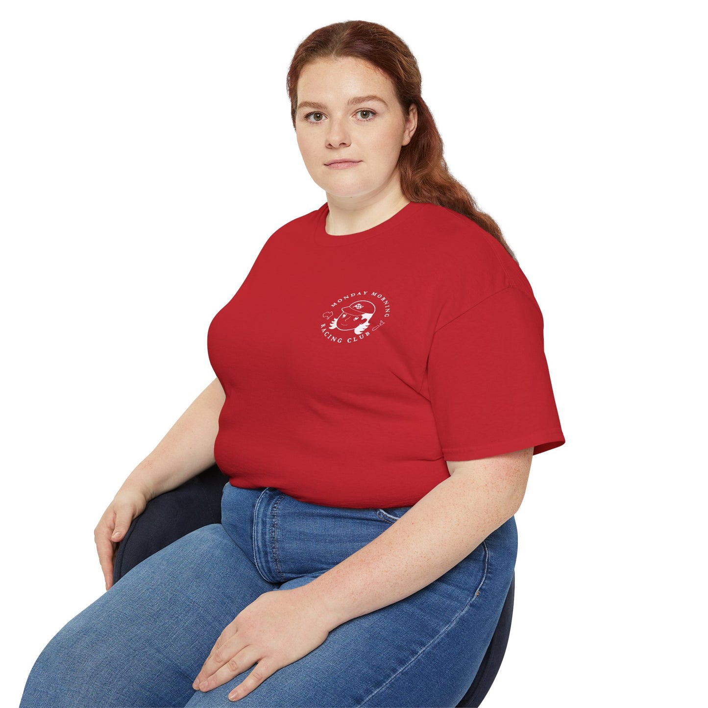 Monday Morning Racing Club Unisex Tee (Lady Logo)